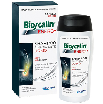 BIOSCALIN ENERGY SHAMPOO 200 ML - Farmacia-flash.it