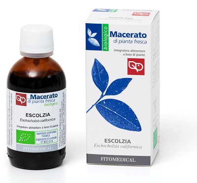 ESCOLZIA TINTURA MADRE 50 ML BIO - Farmacia-flash.it