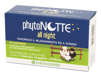 PHYTONOTTE ALL NIGHT 30 COMPRESSE - Farmacia-flash.it