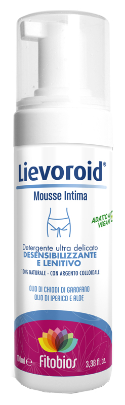 LIEVOROID MOUSSE INTIMA 100 ML - Farmacia-flash.it