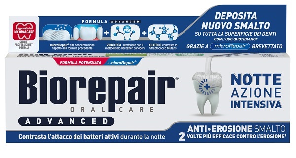 BIOREPAIR ADV INTENSIVO NOTTE 2018 75 ML - Farmacia-flash.it