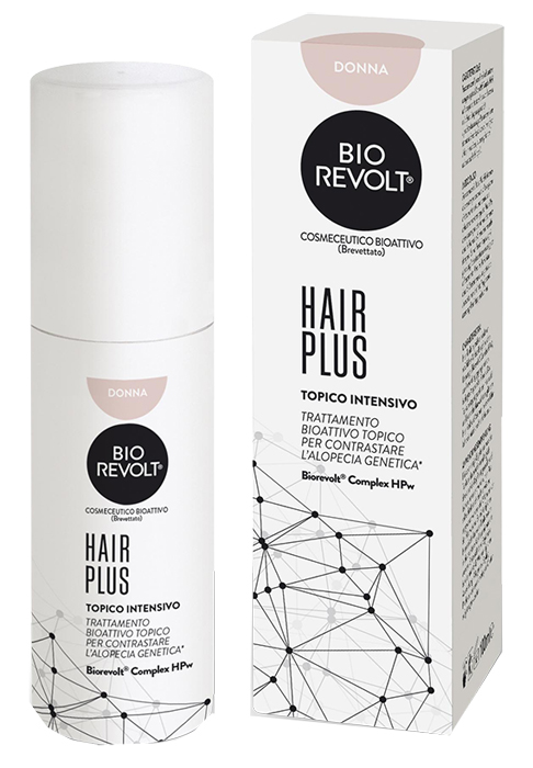 BIOREVOLT RX HAIR PLUS DONNA LOZIONE FORTE ANTICADUTA 100 ML - Farmacia-flash.it