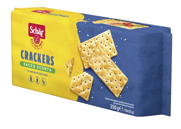SCHAR CRACKERS 10 X 35 G - Farmacia-flash.it