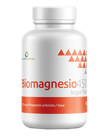 BIOMAGNESIO 450 SUGAR FREE 160 G - Farmacia-flash.it