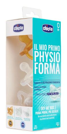 CHICCO TRYMEBOX PHYSIOFORMA GOMMOTTO SILLTX MIC - Farmacia-flash.it