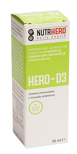 HERO D3 GOCCE 30 ML - Farmacia-flash.it