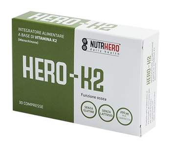 HERO K2 MK7 30 COMPRESSE - Farmacia-flash.it