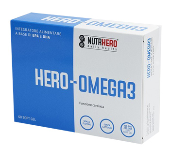 HERO OMEGA 3 90 SOFTGEL - Farmacia-flash.it
