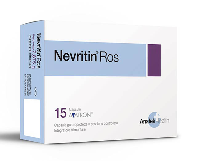NEVRITIN ROS 15 CAPSULE - Farmacia-flash.it