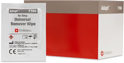 SALVIETTE ADAPT REMOVER PER RIMOZIONE ADESIVI UNIVERSALI 50 PEZZI - Farmacia-flash.it