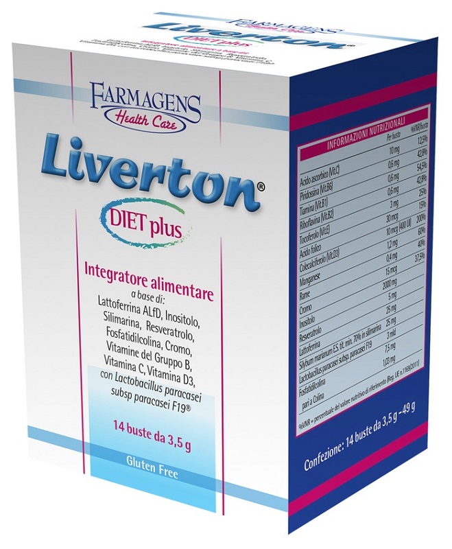 LIVERTON DIET PLUS 14 BUSTINE - Farmacia-flash.it