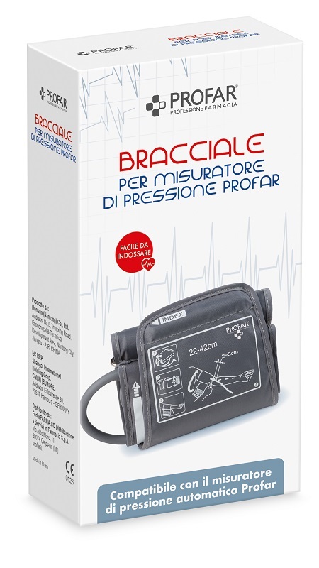 PROFAR BRACCIALE SFIGMOMANOMETRO PROFAR - Farmacia-flash.it