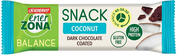 ENERZONA SNACK COCONUT 33 G - Farmacia-flash.it