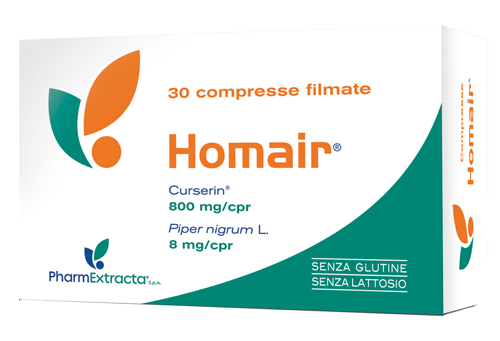 HOMAIR 30 COMPRESSE - Farmacia-flash.it