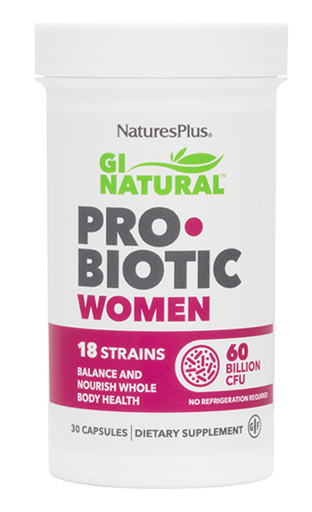 PROBIOTIC WOMEN GI NATURAL 30 CAPSULE - Farmacia-flash.it