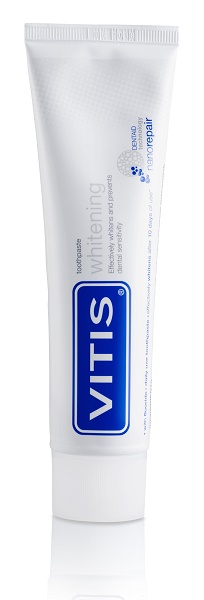VITIS WHITENING DENTIFRICIO INTL 0519 100 ML - Farmacia-flash.it