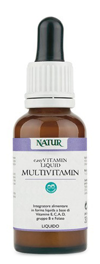 EASY LIQUID MULTIVITAMIN 30 ML - Farmacia-flash.it