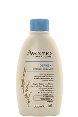 AVEENO BABY DERMEXA BAGNO DOCCIA 300 ML - Farmacia-flash.it