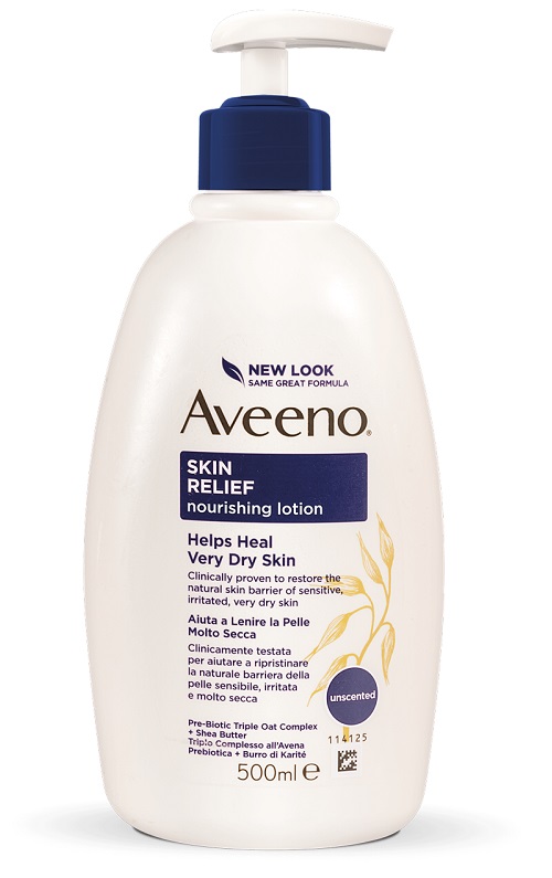 AVEENO SKIN RELIEF LOTION 500 ML - Farmacia-flash.it