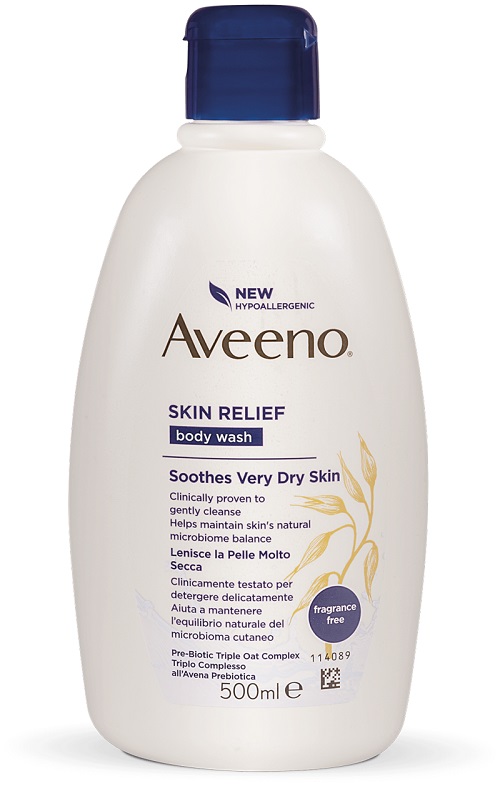 AVEENO SKIN RELIEF WASH 500 ML - Farmacia-flash.it