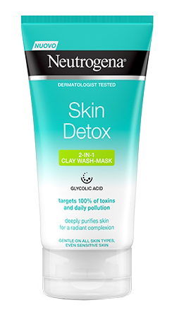 NEUTROGENA DETOX MASK PURIFICANTE ARGILLA 150 ML - Farmacia-flash.it