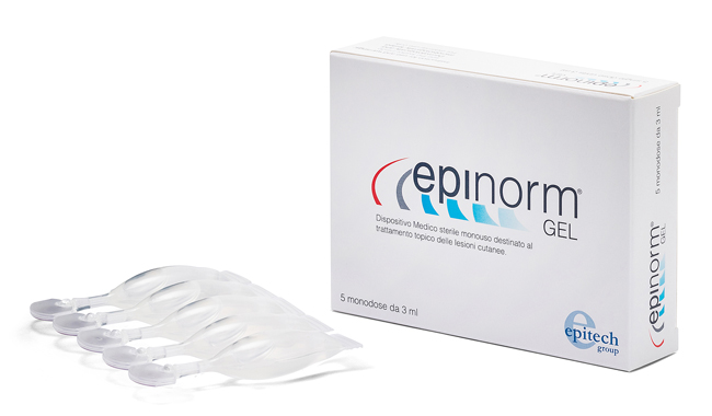 EPINORM GEL TRATTAMENTO LESIONI CUTANEE DA EPISIOTOMIA 5 MONODOSE 3 ML - Farmacia-flash.it