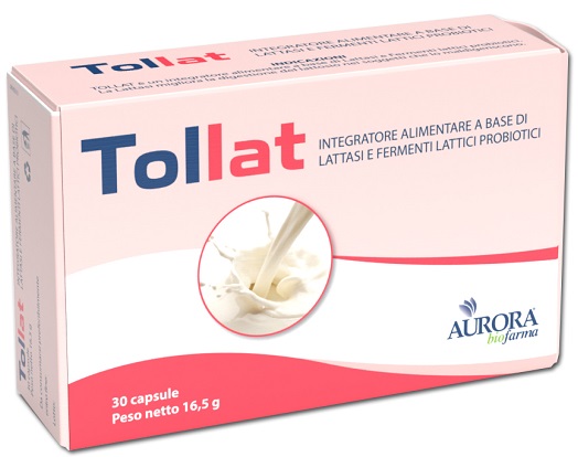 TOLLAT 30 CAPSULE - Farmacia-flash.it