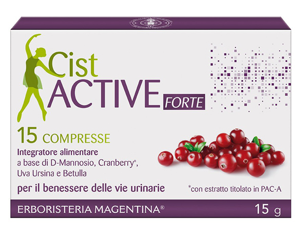 CIST ACTIVE COMPRESSE 15 COMPRESSE - Farmacia-flash.it