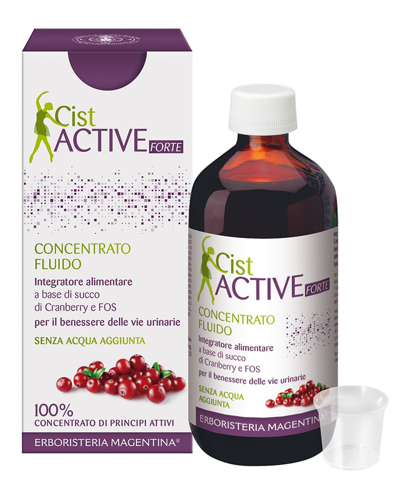 CIST ACTIVE CONCENTRATO 250 ML - Farmacia-flash.it