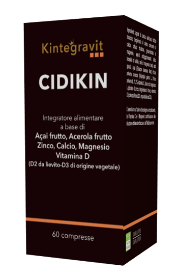 CIDIKIN 60 COMPRESSE KINTEGRAVIT - Farmacia-flash.it