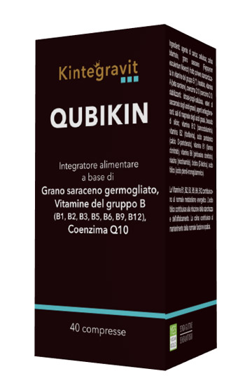 QUBIKIN 40 COMPRESSE KINTEGRAVIT - Farmacia-flash.it