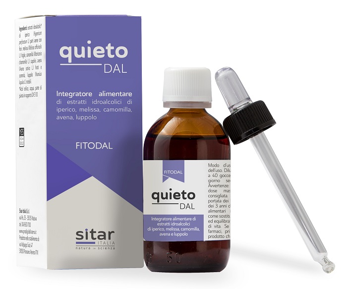QUIETODAL 50 ML FITODAL - Farmacia-flash.it