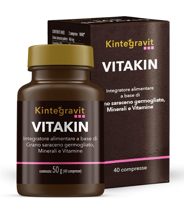 VITAKIN 40 COMPRESSE KINTEGRAVIT - Farmacia-flash.it