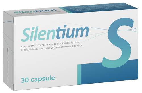 SILENTIUM 30 CAPSULE - Farmacia-flash.it