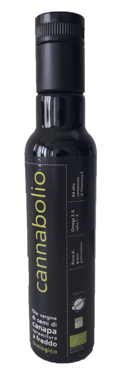 CANNABOLIO OLIO BIO 250 ML - Farmacia-flash.it