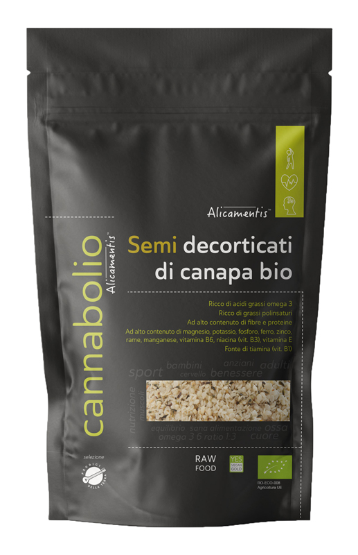 CANNABOLIO SEMI BIO 200 G - Farmacia-flash.it