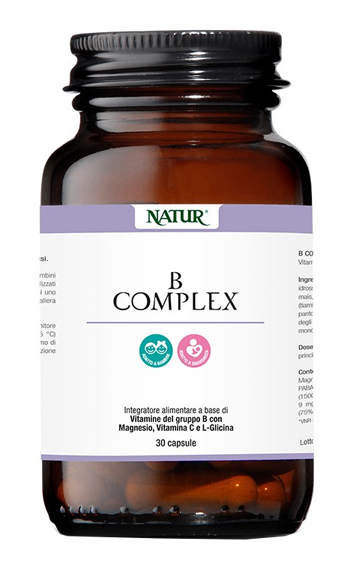 B COMPLEX 30 CAPSULE - Farmacia-flash.it