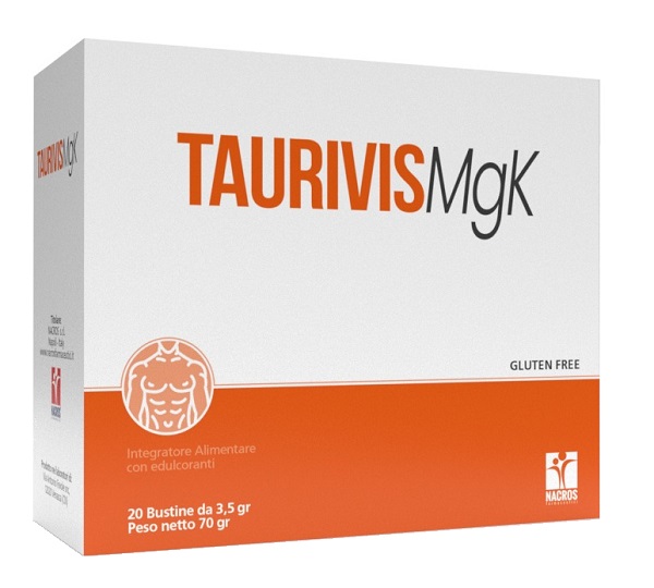 TAURIVIS MGK 20 BUSTINE - Farmacia-flash.it
