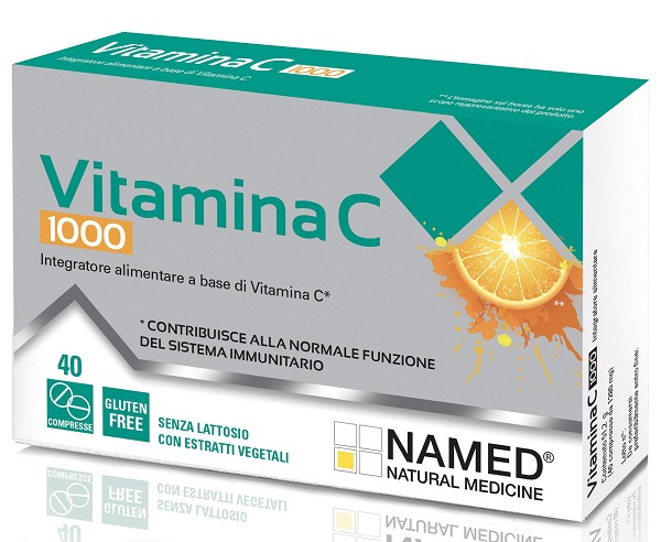 VITAMINA C 1000 40 COMPRESSE - Farmacia-flash.it