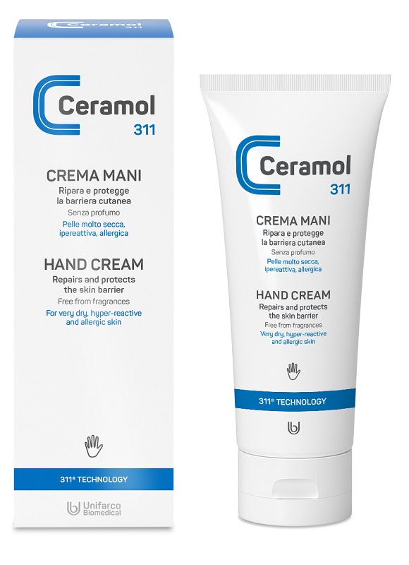 CERAMOL CREMA MANI 100 ML - Farmacia-flash.it