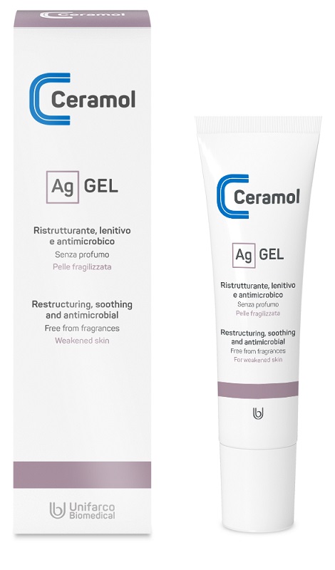 CERAMOL AG GEL 30 ML - Farmacia-flash.it