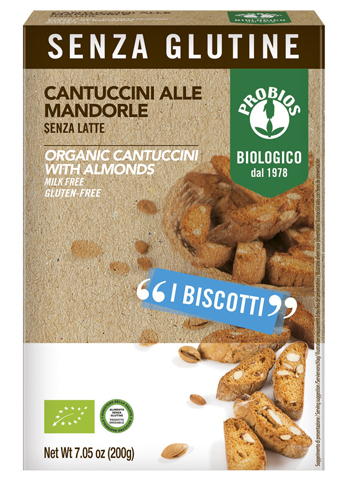CANTUCCINI ALLE MANDORLE 200 G - Farmacia-flash.it