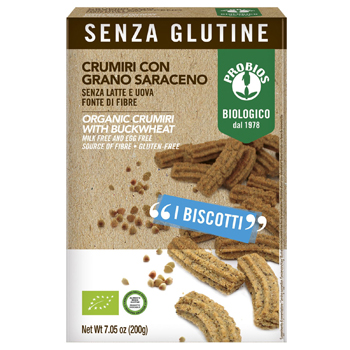 CRUMIRI CON GRANO SARACENO 200 G - Farmacia-flash.it