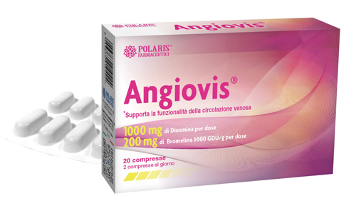 ANGIOVIS 20 COMPRESSE - Farmacia-flash.it