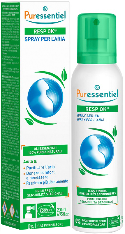PURESSENTIEL SPRAY ARIA RESPIRO 200 ML - Farmacia-flash.it