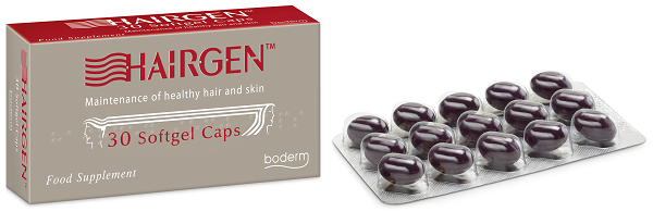 HAIRGEN 30 SOFTGEL 30 CAPSULE NUOVA FORMULAZIONE - Farmacia-flash.it
