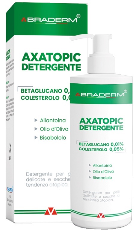 AXATOPIC DETERGENTE 500 ML BRADERM - Farmacia-flash.it