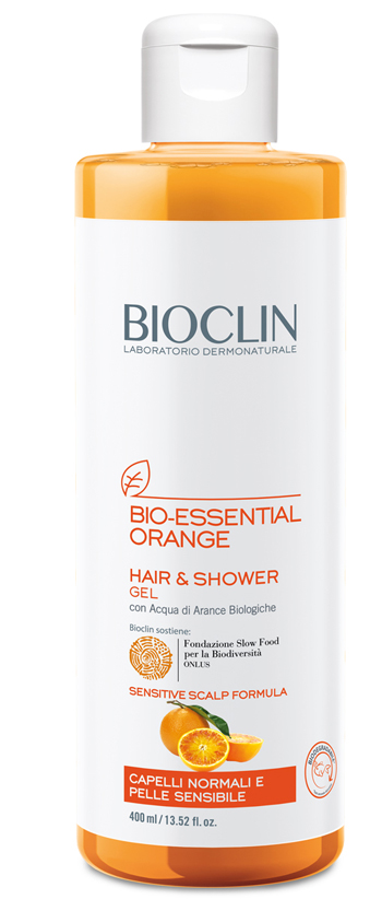 BIOCLIN BIO ESSENTIAL ORANGE 400 ML - Farmacia-flash.it