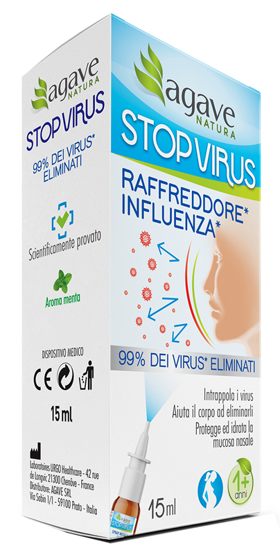 AGAVE NATURA STOP VIRUS 15 ML - Farmacia-flash.it
