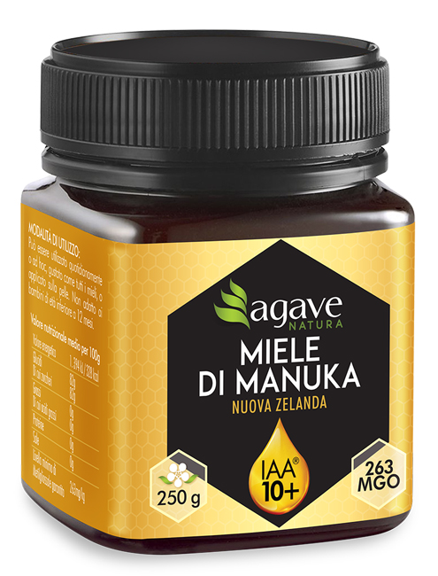 AGAVE NATURA MANUKA IAA 10+ 250 G - Farmacia-flash.it
